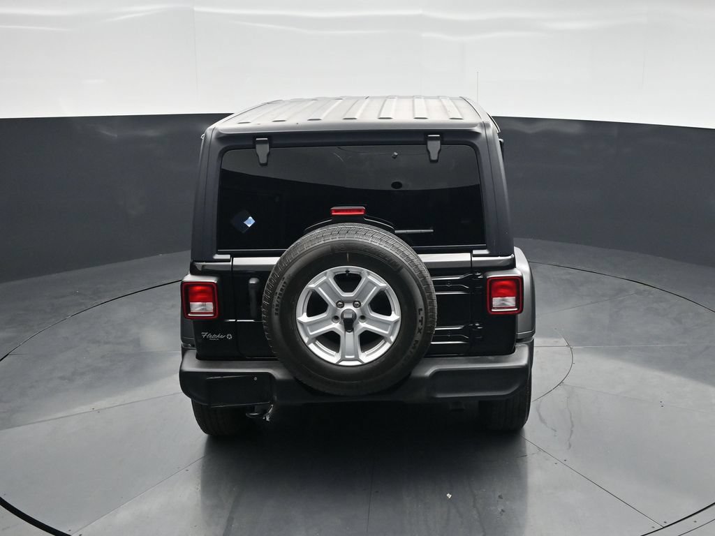 Used 2021 Jeep Wrangler Unlimited Sport AWD/4WD image 41