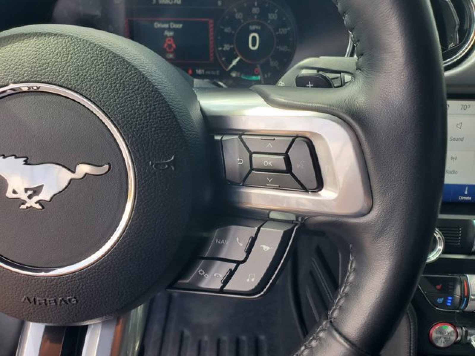 Certified 2022 Ford Mustang Premium w/ Equipment Group 201A RWD image 18