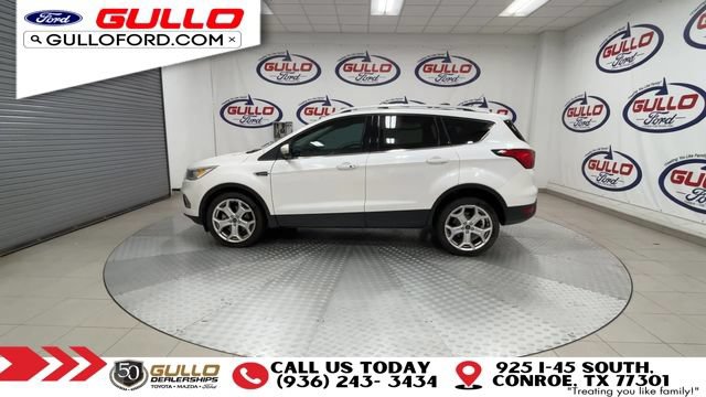 Certified 2019 Ford Escape Titanium FWD image 5