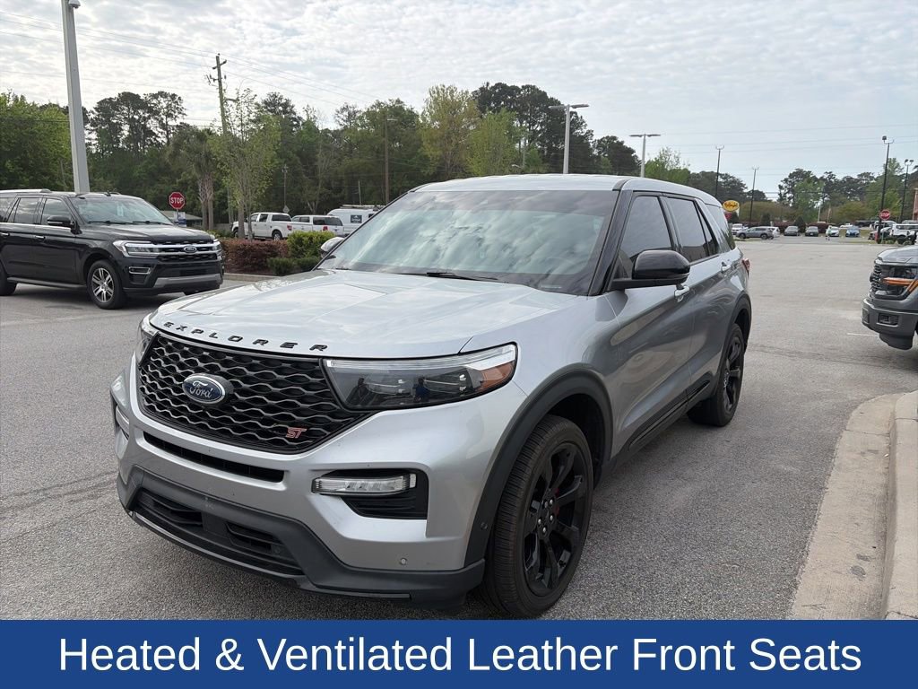 Certified 2021 Ford Explorer ST w/ Equipment Group 401A AWD/4WD image 2