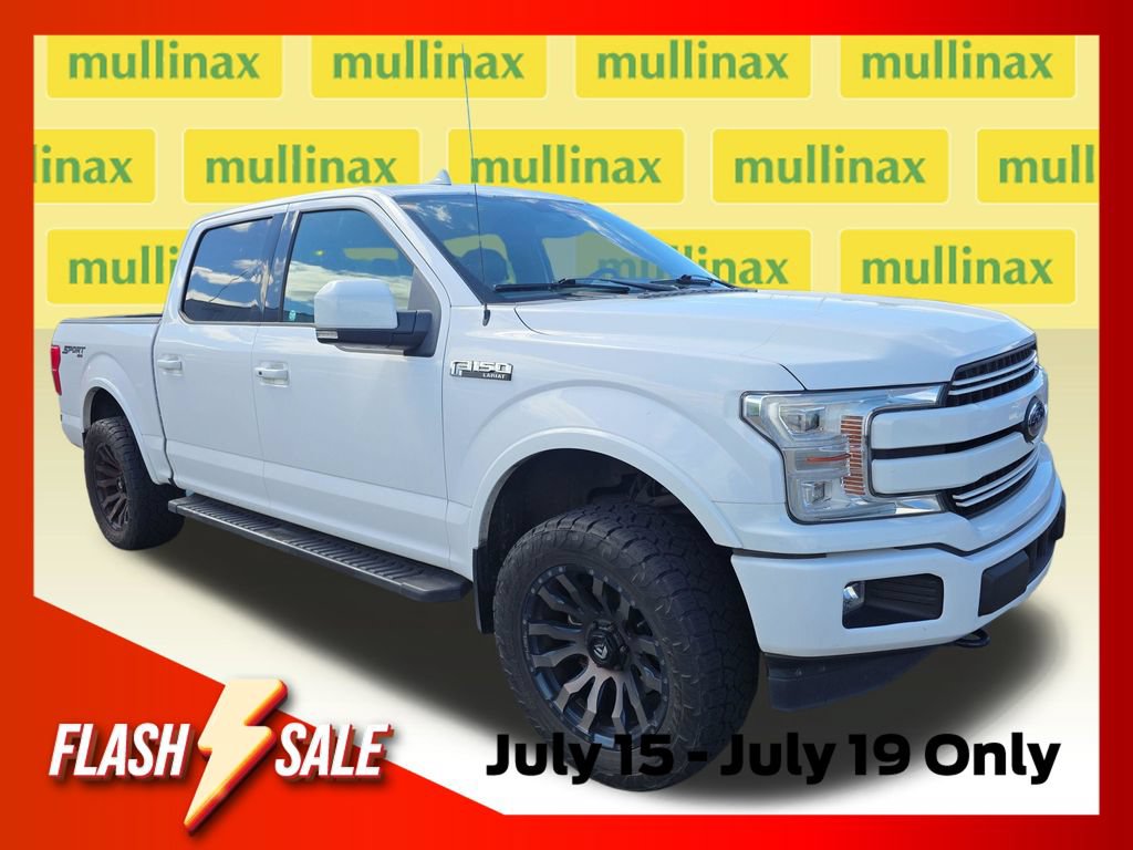 Certified 2018 Ford F150 Lariat w/ Equipment Group 502A Luxury
