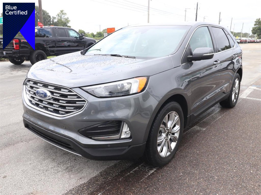 Certified 2024 Ford Edge Titanium