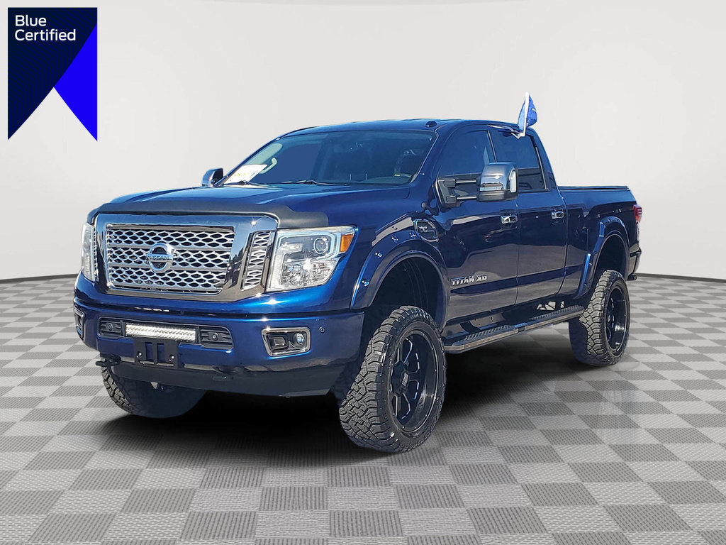 Used 2017 Nissan Titan Platinum Reserve