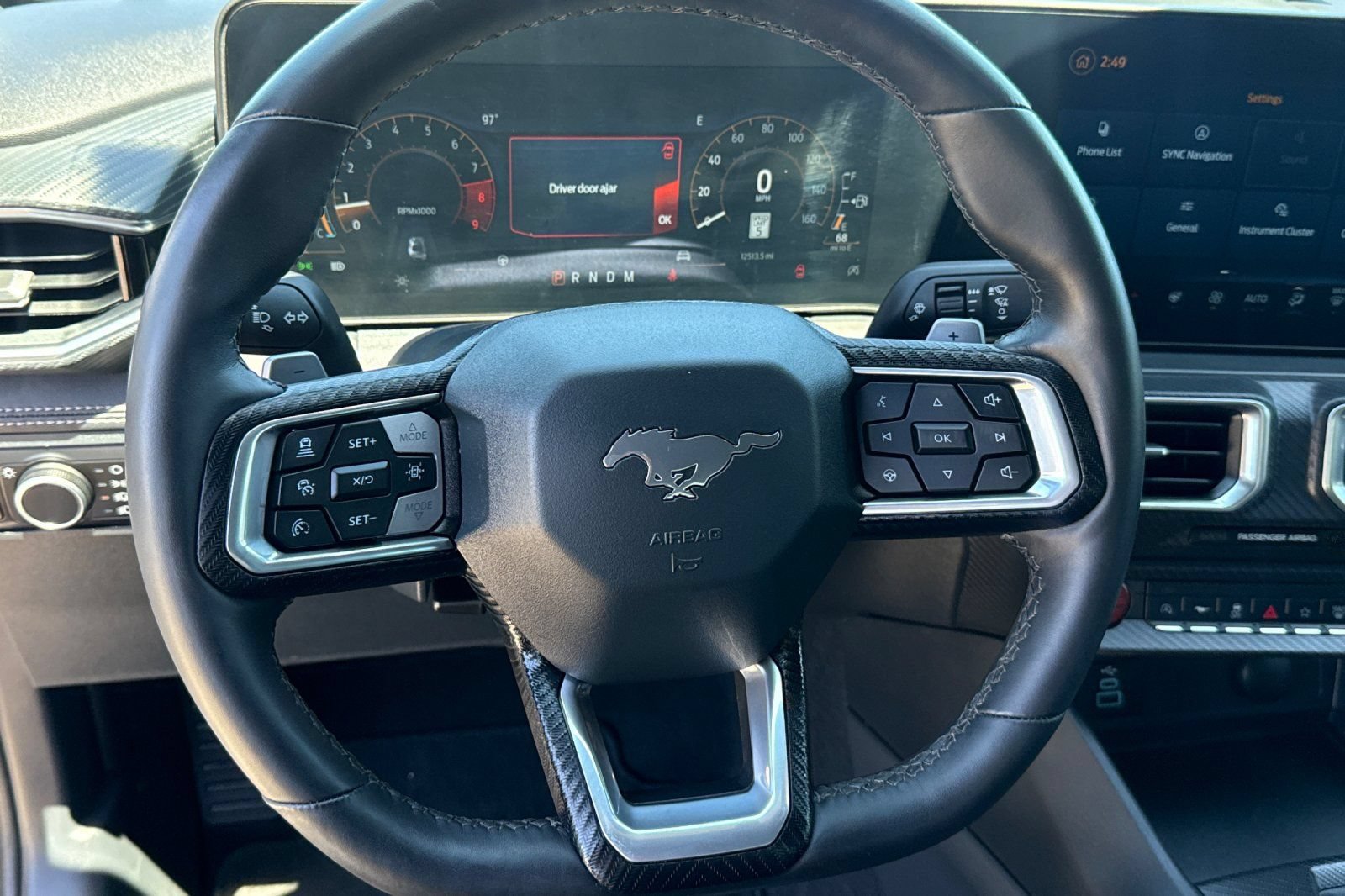 Certified 2025 Ford Mustang GT Premium w/ Mustang Nite Pony Package RWD image 15