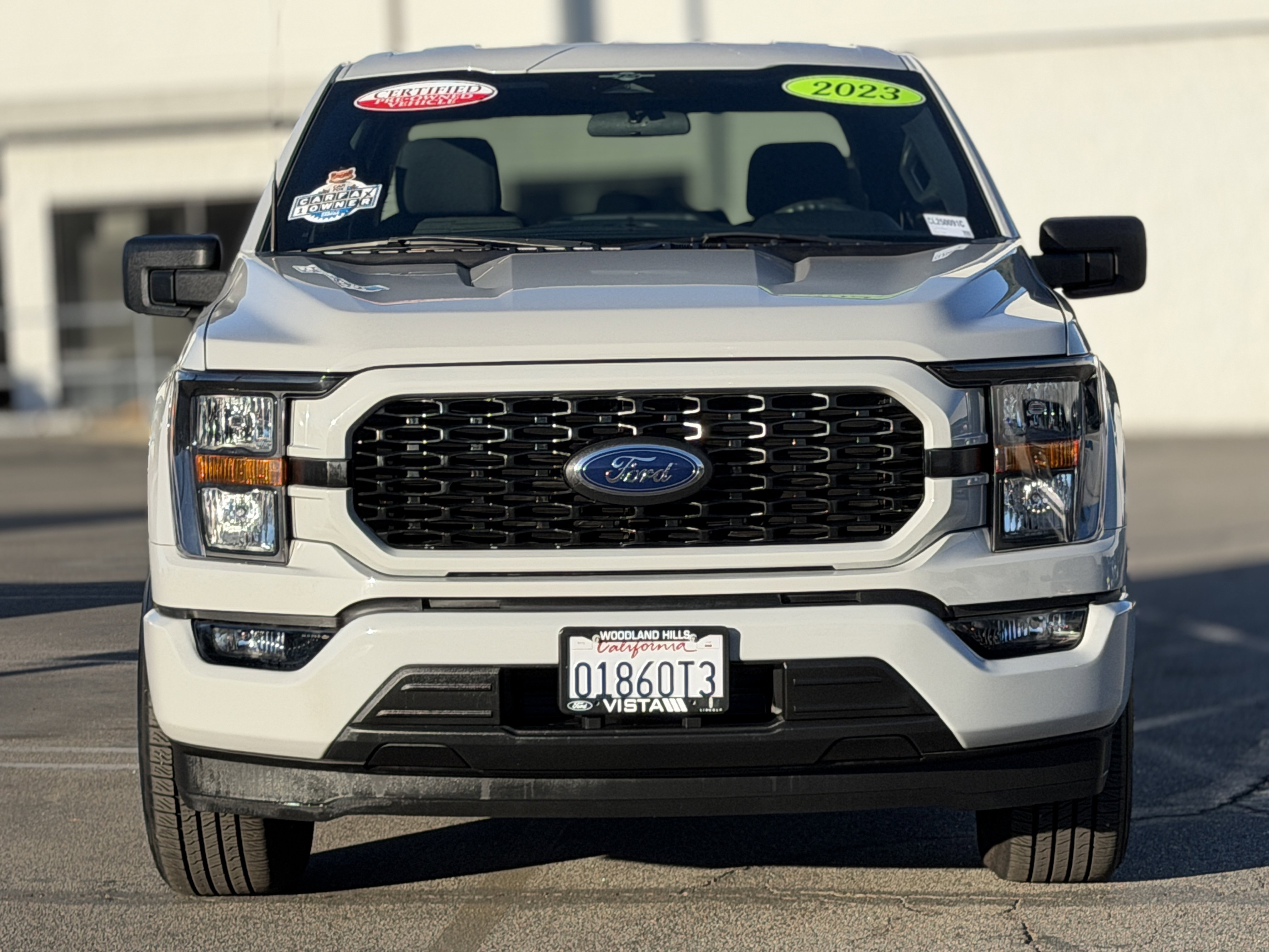 Certified 2023 Ford F150 XL w/ STX Appearance Package image 2