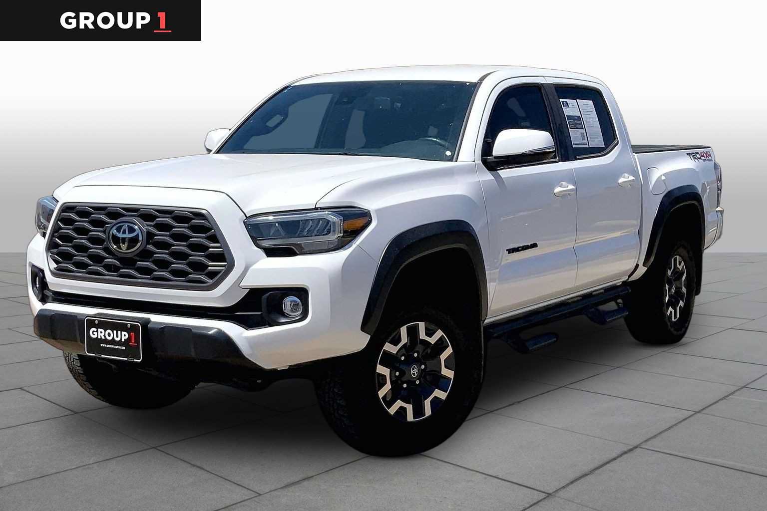 Used 2021 Toyota Tacoma TRD Off-Road w/ Technology Package