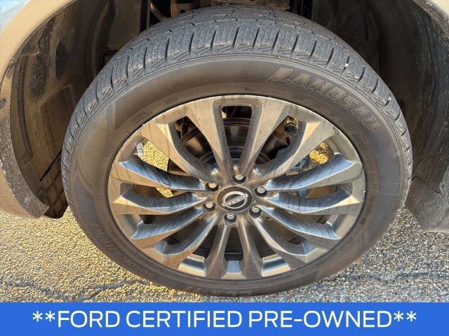 Used 2021 Nissan Armada Platinum w/ Captain's Chairs Package image 9