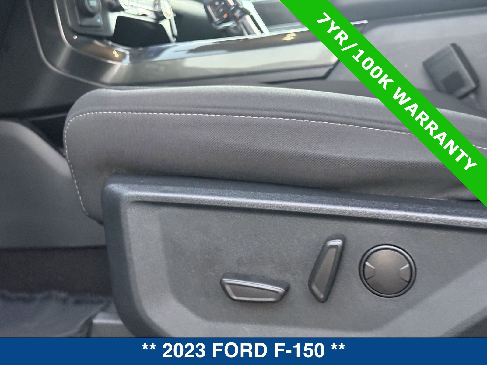 Certified 2023 Ford F150 XLT w/ Equipment Group 302A High image 21