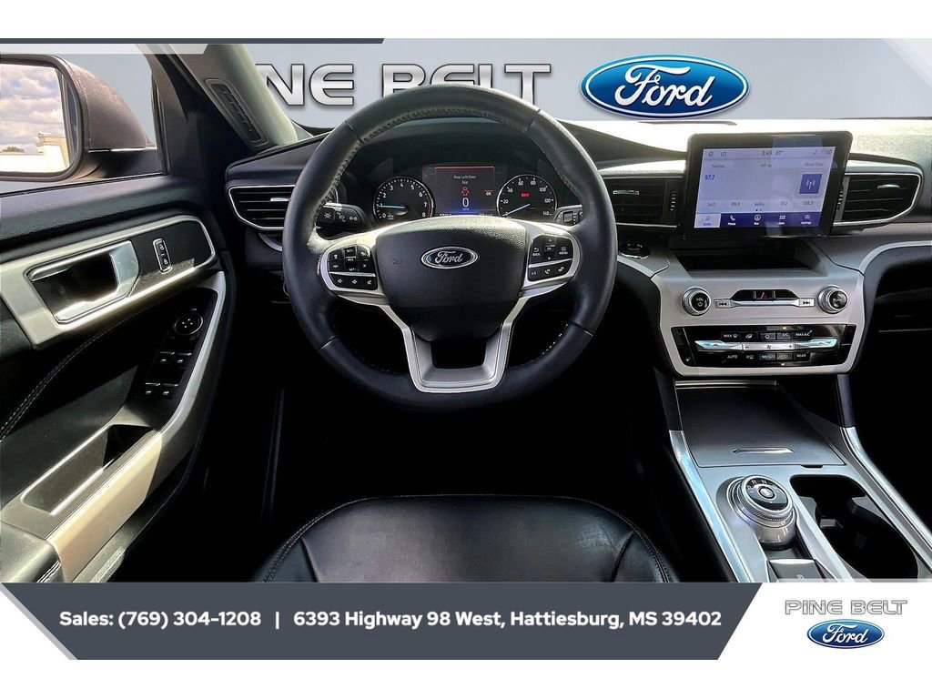 Certified 2023 Ford Explorer XLT w/ Equipment Group 202A image 7