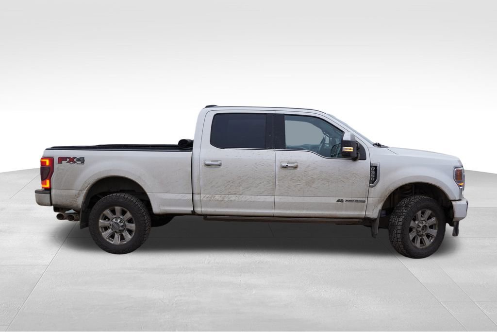 Certified 2020 Ford F350 Platinum image 2