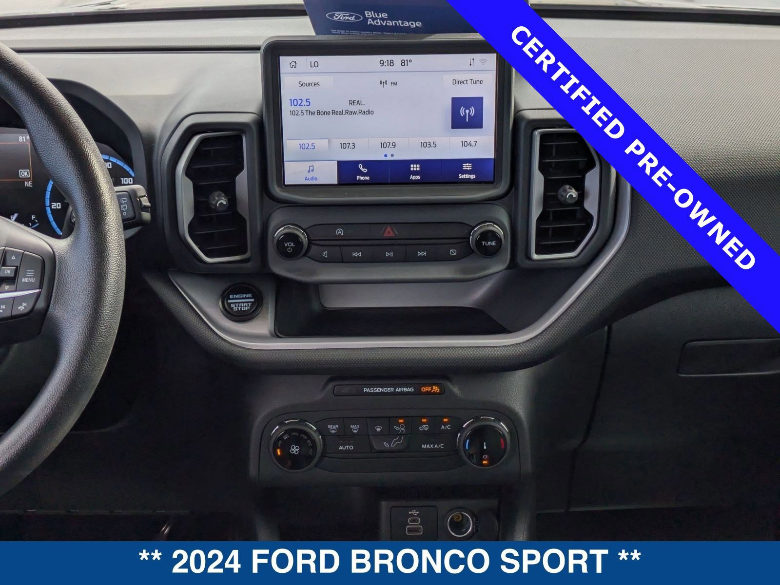 Certified 2024 Ford Bronco Sport Big Bend image 18