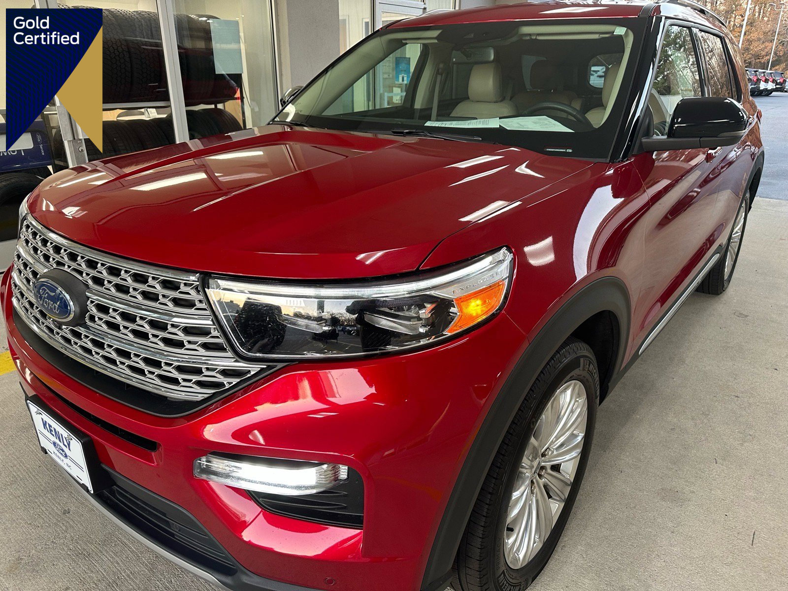 Certified 2022 Ford Explorer Limited w/ Equipment Group 301A