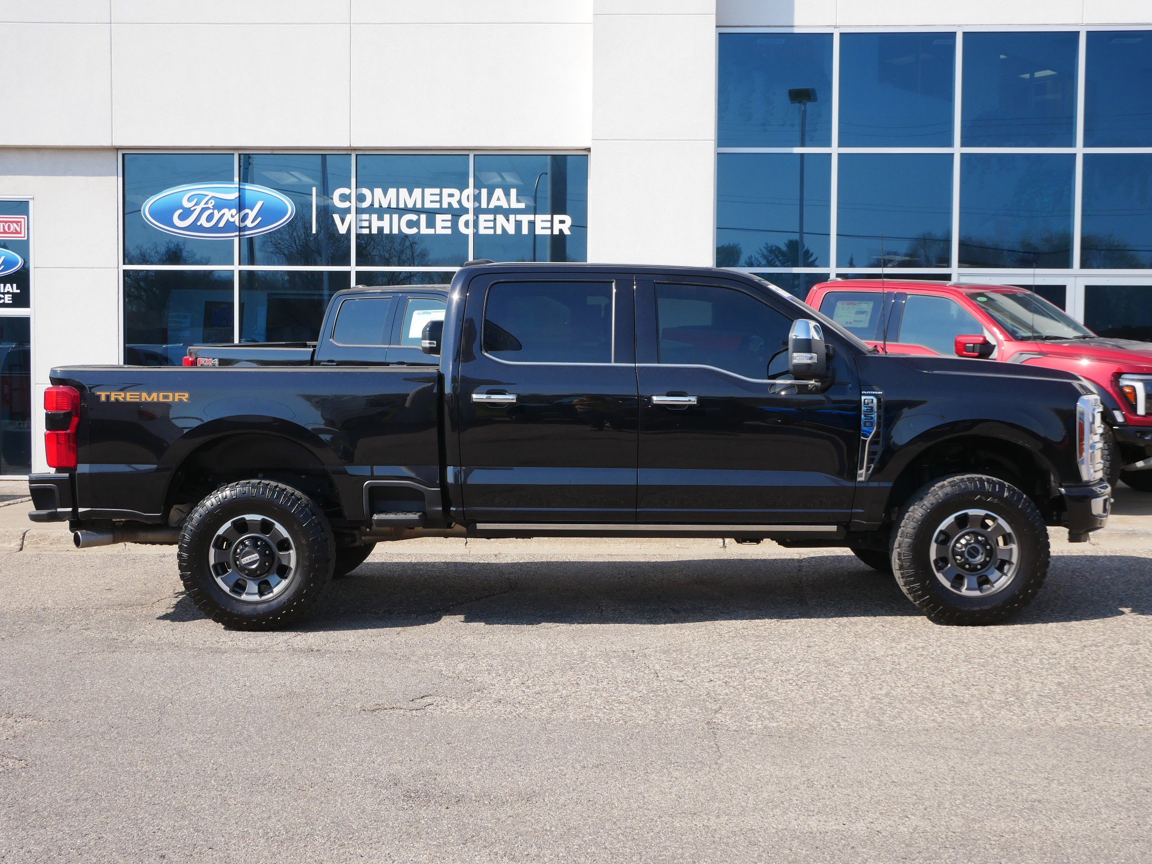 Certified 2024 Ford F350 Platinum w/ Tremor Off-Road Package AWD/4WD image 2
