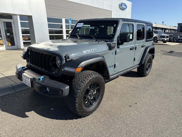 Used 2024 Jeep Wrangler Unlimited