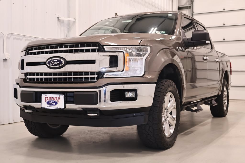 Certified 2018 Ford F150 XLT w/ Equipment Group 302A Luxury AWD/4WD image 6