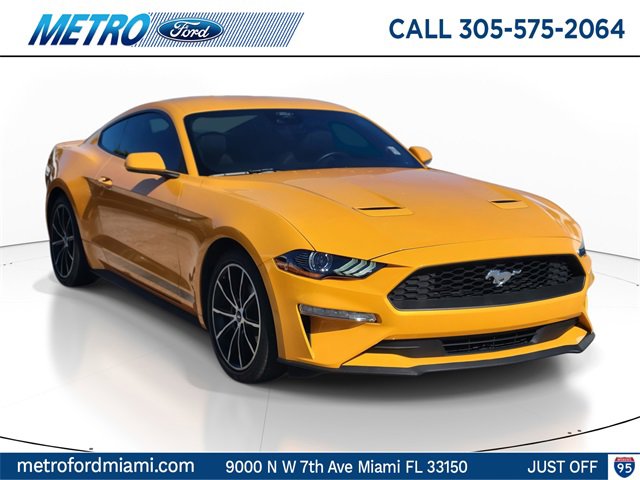 Certified 2022 Ford Mustang Coupe w/ Equipment Group 101A video 1