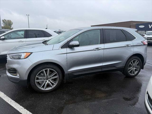 Certified 2024 Ford Edge Titanium w/ Equipment Group 301A image 2