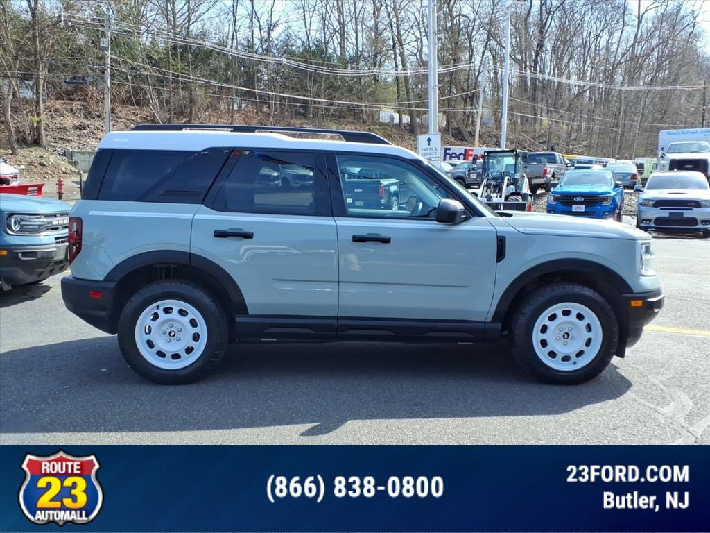 Certified 2023 Ford Bronco Sport Heritage w/ Heritage Convenience Package AWD/4WD image 6