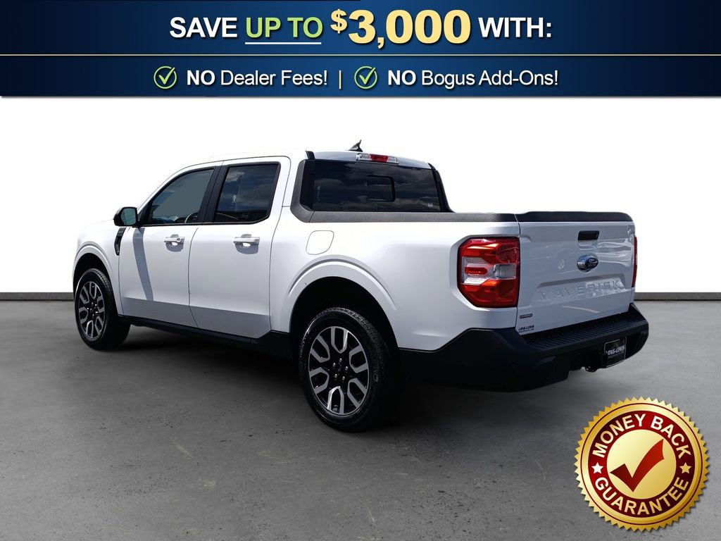 Certified 2024 Ford Maverick Lariat FWD image 4