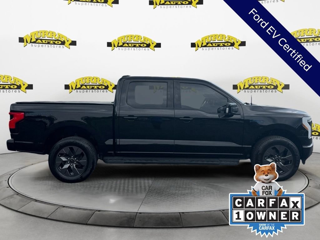 Certified 2024 Ford F150 Lightning Lariat AWD/4WD image 11
