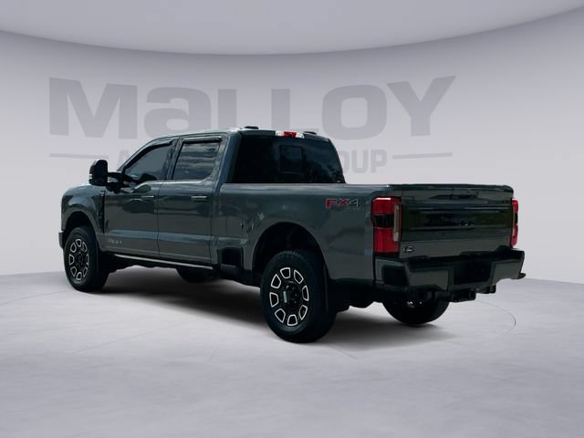 Certified 2026 Ford F350 Platinum w/ FX4 Off-Road Package AWD/4WD image 3