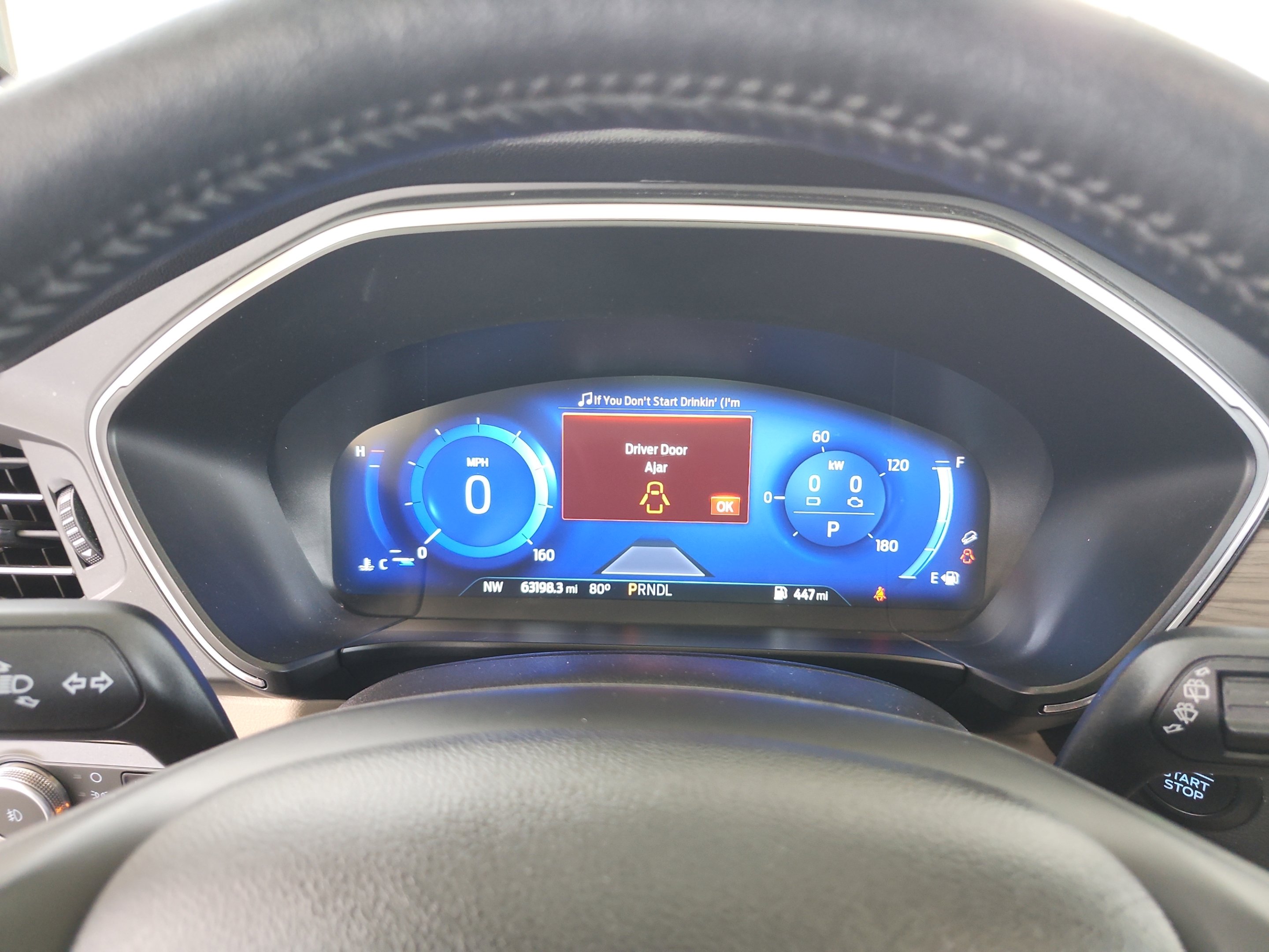 Certified 2020 Ford Escape Titanium w/ Titanium Premium Package 2.0 FWD image 9