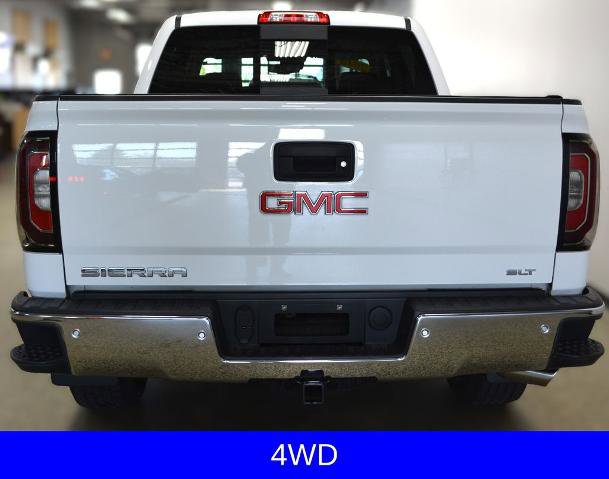 Used 2018 GMC Sierra 1500 SLT w/ SLT Premium Package AWD/4WD image 5
