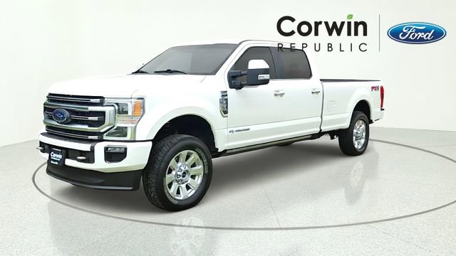 Certified 2021 Ford F350 Platinum AWD/4WD image 3