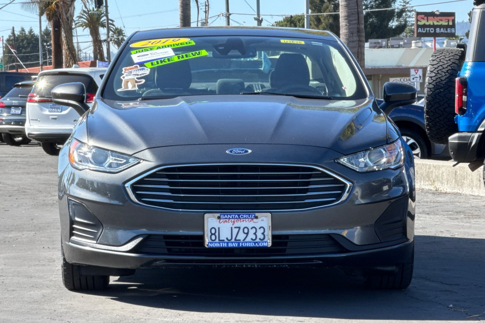 Certified 2019 Ford Fusion SE FWD image 33