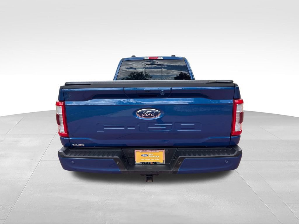 Certified 2022 Ford F150 Lariat AWD/4WD image 8
