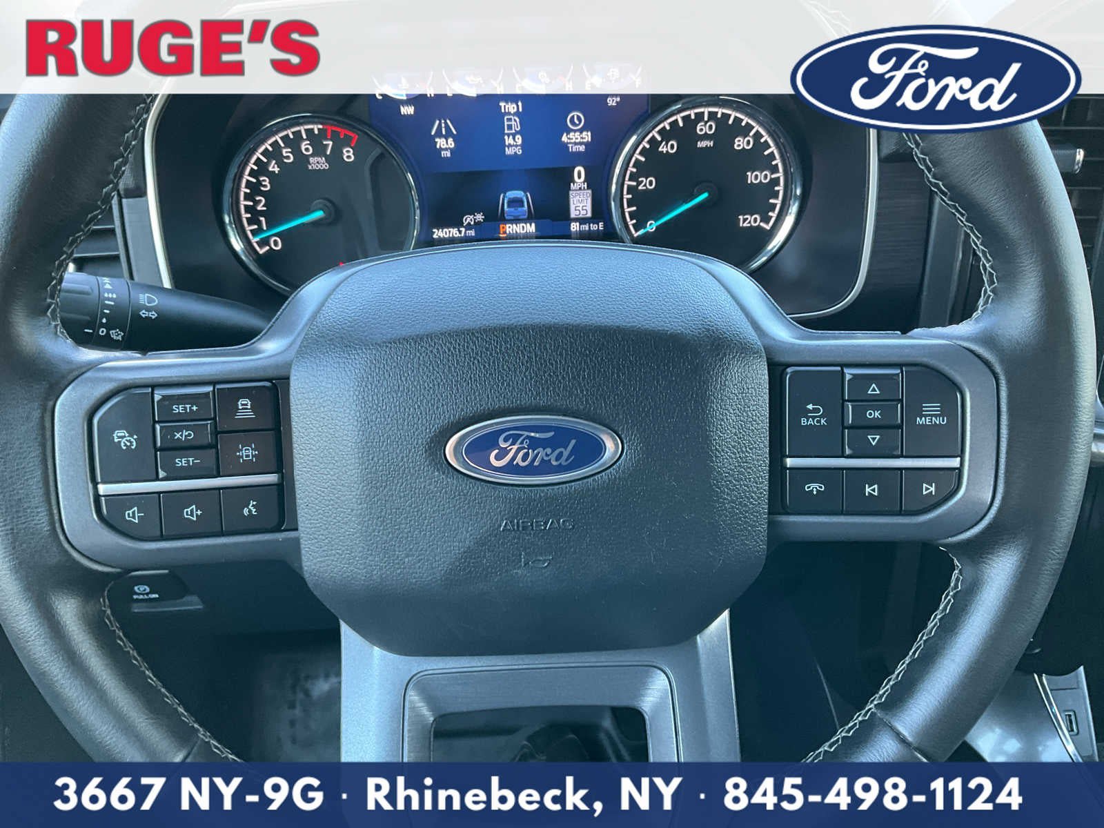 Certified 2023 Ford F150 XLT w/ Equipment Group 302A High AWD/4WD image 21