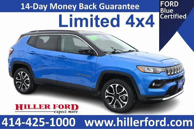 Used 2022 Jeep Compass Limited image 7