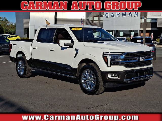 Certified 2024 Ford F150 King Ranch w/ FX4 Off-Road Package