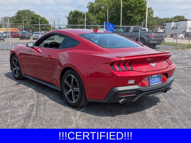 Certified 2024 Ford Mustang Premium RWD image 6