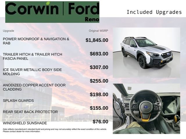 Used 2024 Subaru Outback Wilderness image 3