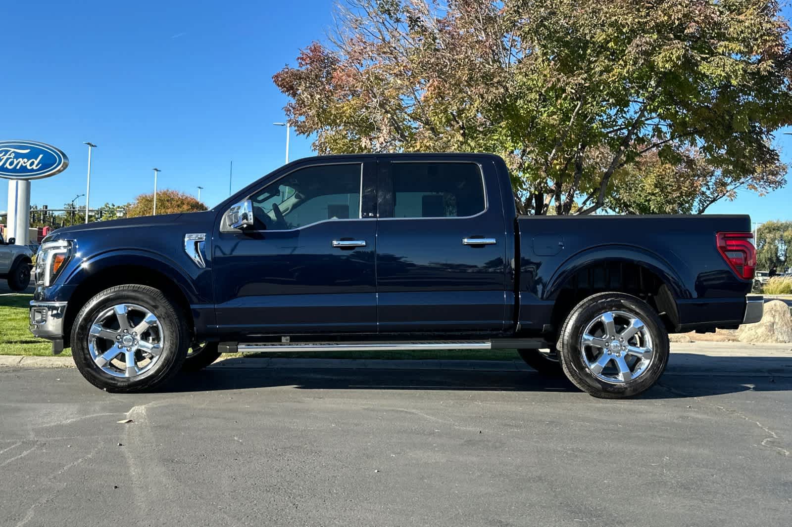 Certified 2025 Ford F150 Lariat w/ Equipment Group 502A High AWD/4WD image 5