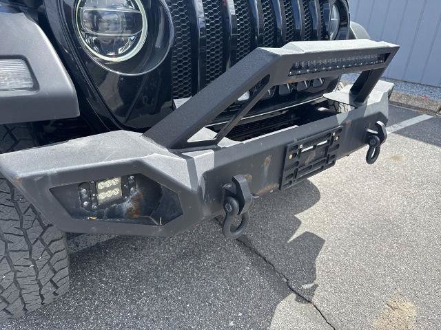 Used 2022 Jeep Wrangler Unlimited Sport AWD/4WD image 32