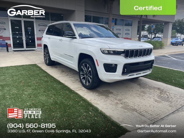 Used 2023 Jeep Grand Cherokee L Overland w/ Advanced Protech Group III