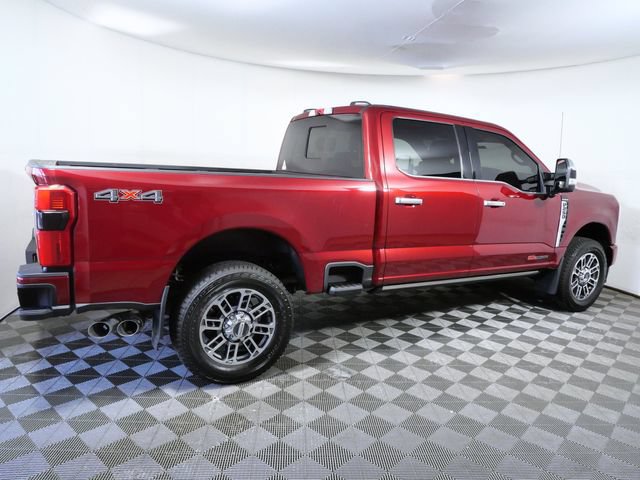 Certified 2025 Ford F250 Platinum w/ Platinum Plus Package AWD/4WD image 8