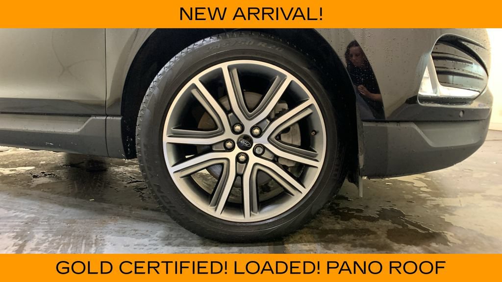 Certified 2024 Ford Edge Titanium AWD/4WD image 9