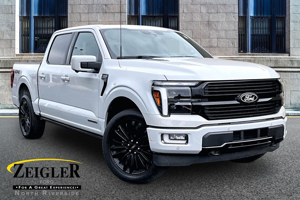 Certified 2024 Ford F150 Platinum w/ Equipment Group 702A High