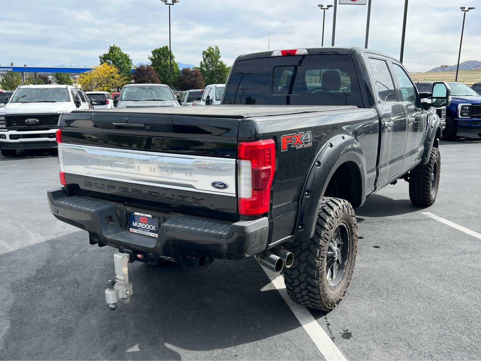 Certified 2018 Ford F350 Platinum w/ Platinum Ultimate Package AWD/4WD image 8