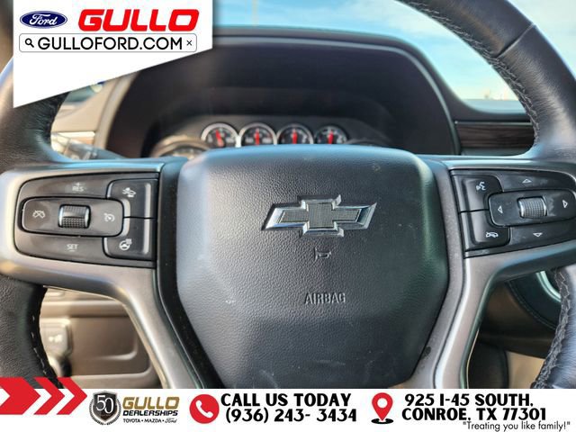 Used 2021 Chevrolet Tahoe Z71 w/ Luxury Package image 24
