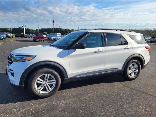 Certified 2020 Ford Explorer XLT w/ Equipment Group 202A