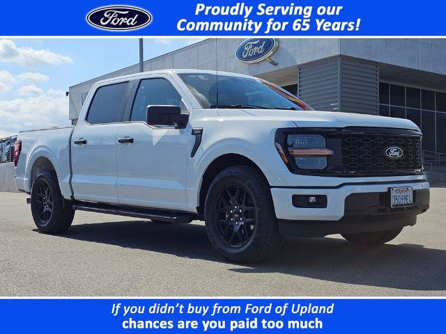 Certified 2024 Ford F150 STX w/ STX Black Appearance Package RWD image 1
