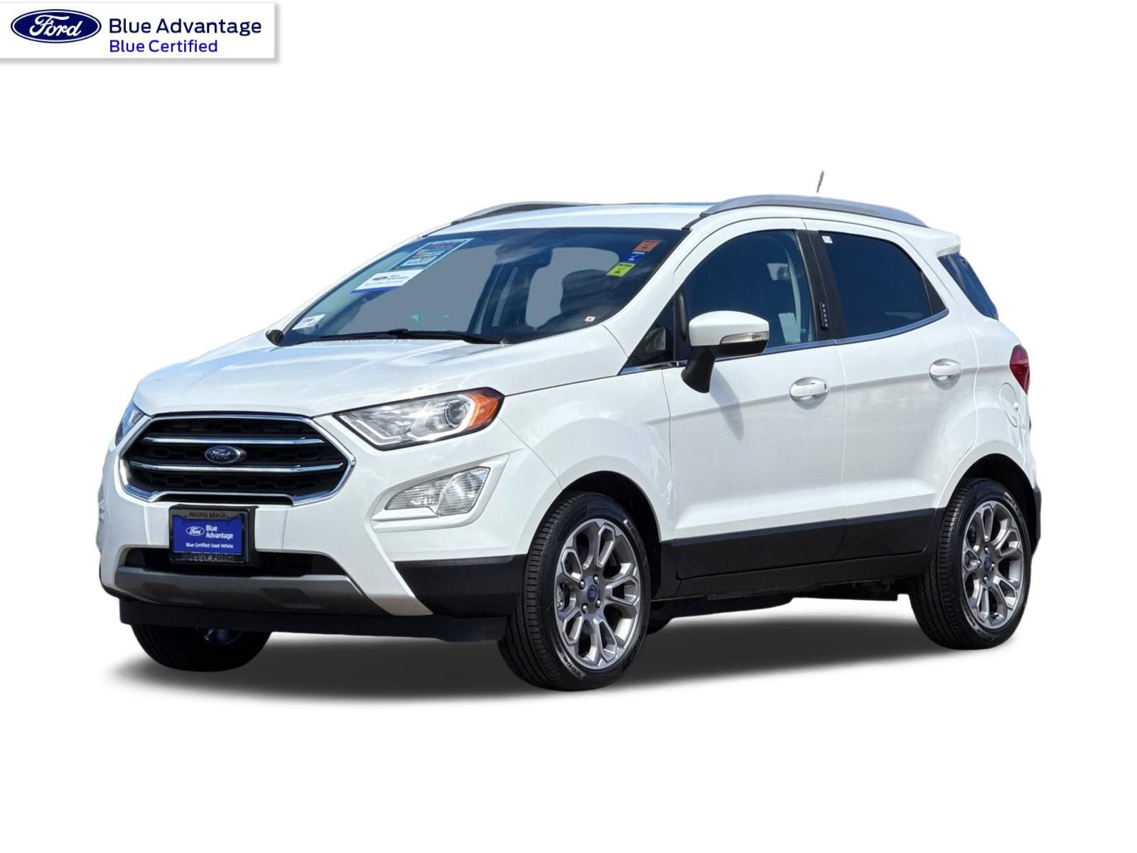 Certified 2019 Ford EcoSport Titanium w/ Interior Protection Package