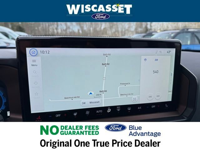 Certified 2025 Ford Bronco Sport Outer Banks w/ Outer Banks Tech Package+ image 15