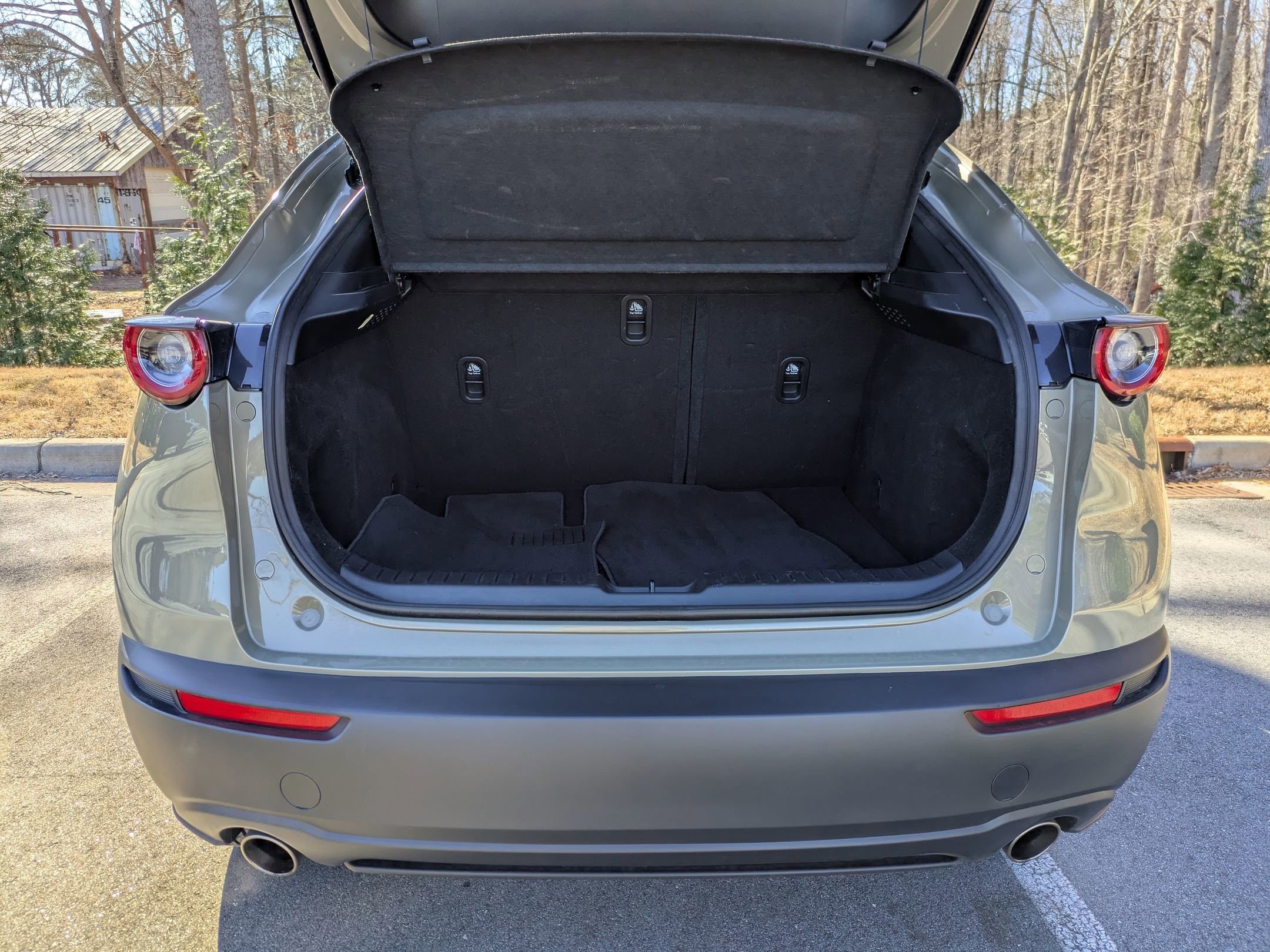 Used 2025 MAZDA CX-30 Carbon image 30