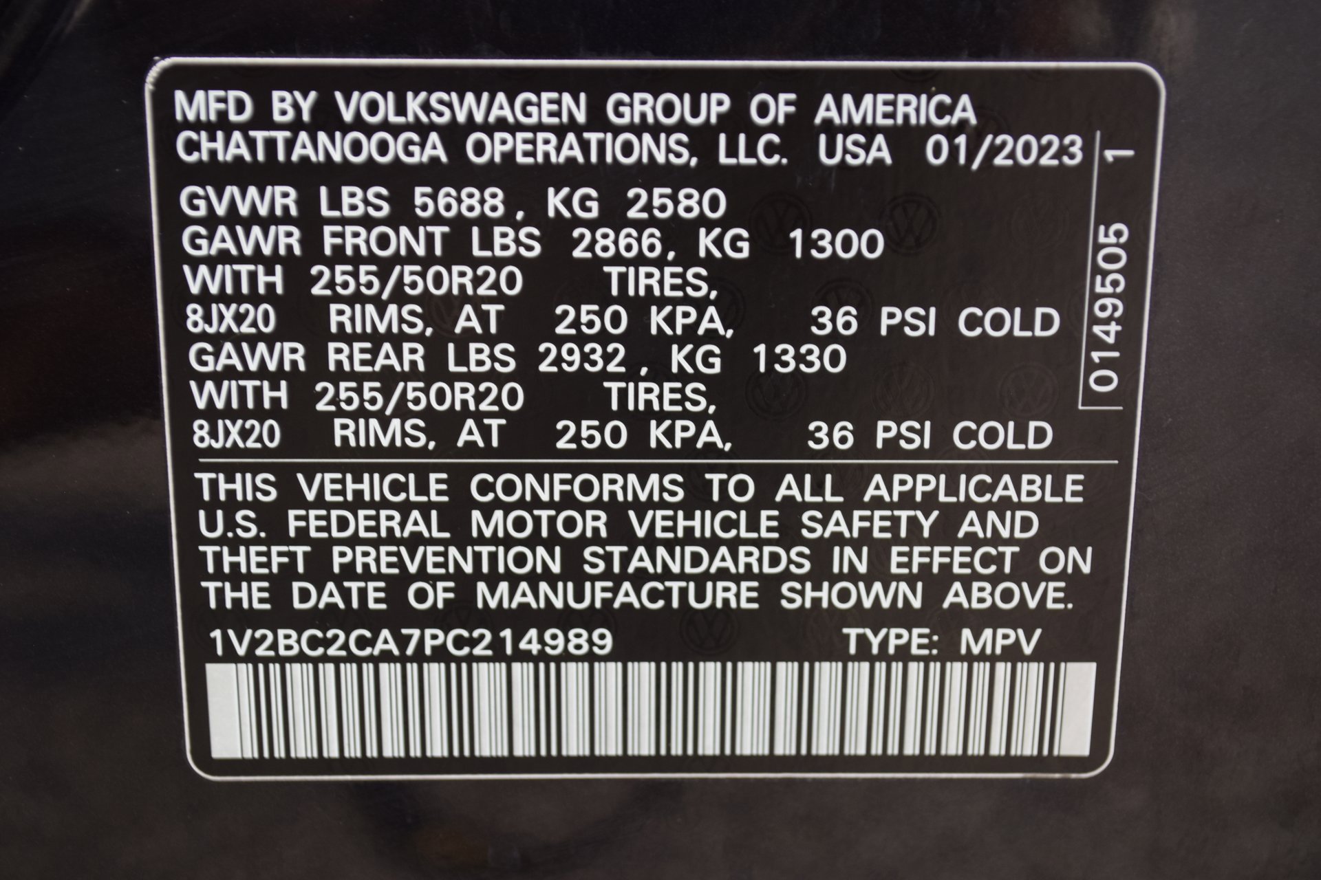 Used 2023 Volkswagen Atlas Cross Sport SEL image 26