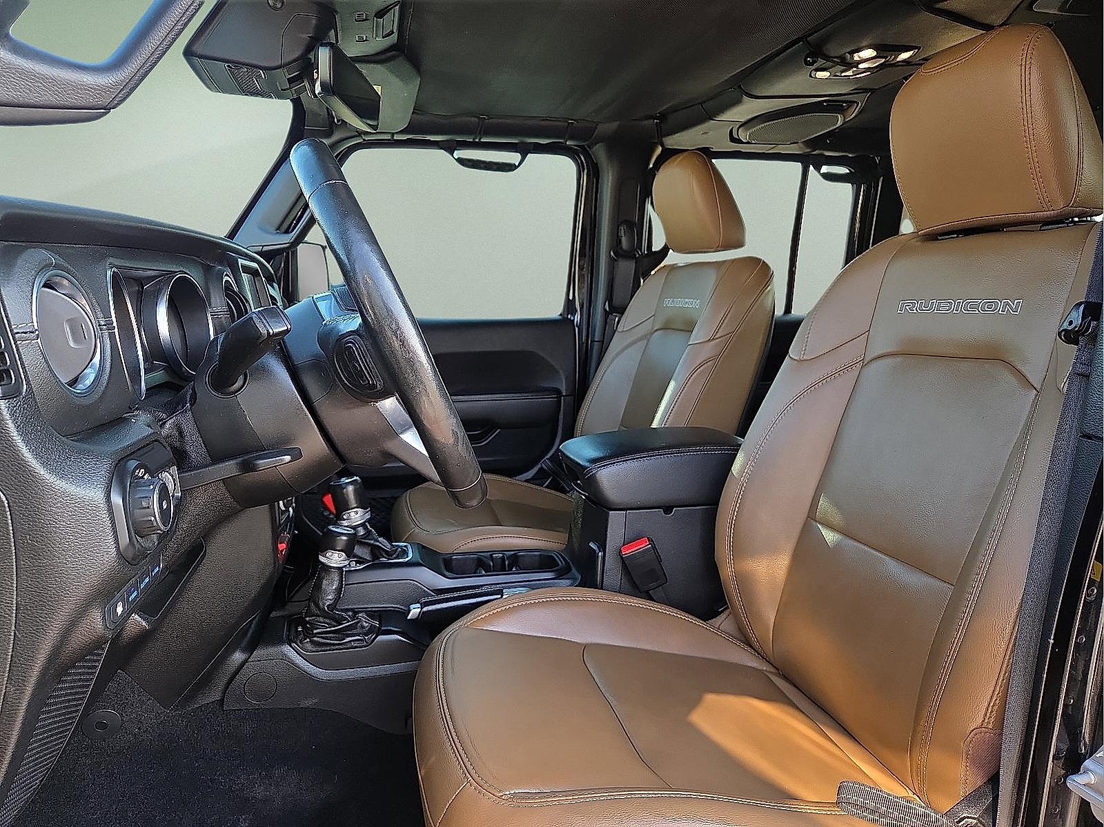 Used 2021 Jeep Wrangler Unlimited Rubicon 4xe w/ Steel Bumper Group image 14